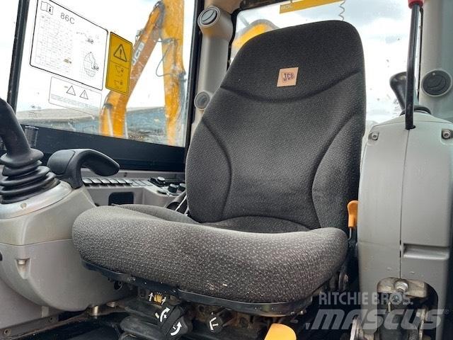 JCB 86C-1 حفارات وسط 7 طن - 12 طن