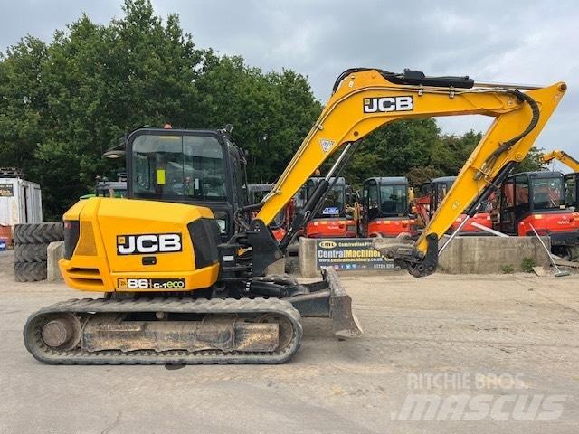 JCB 86C-1 حفارات وسط 7 طن - 12 طن