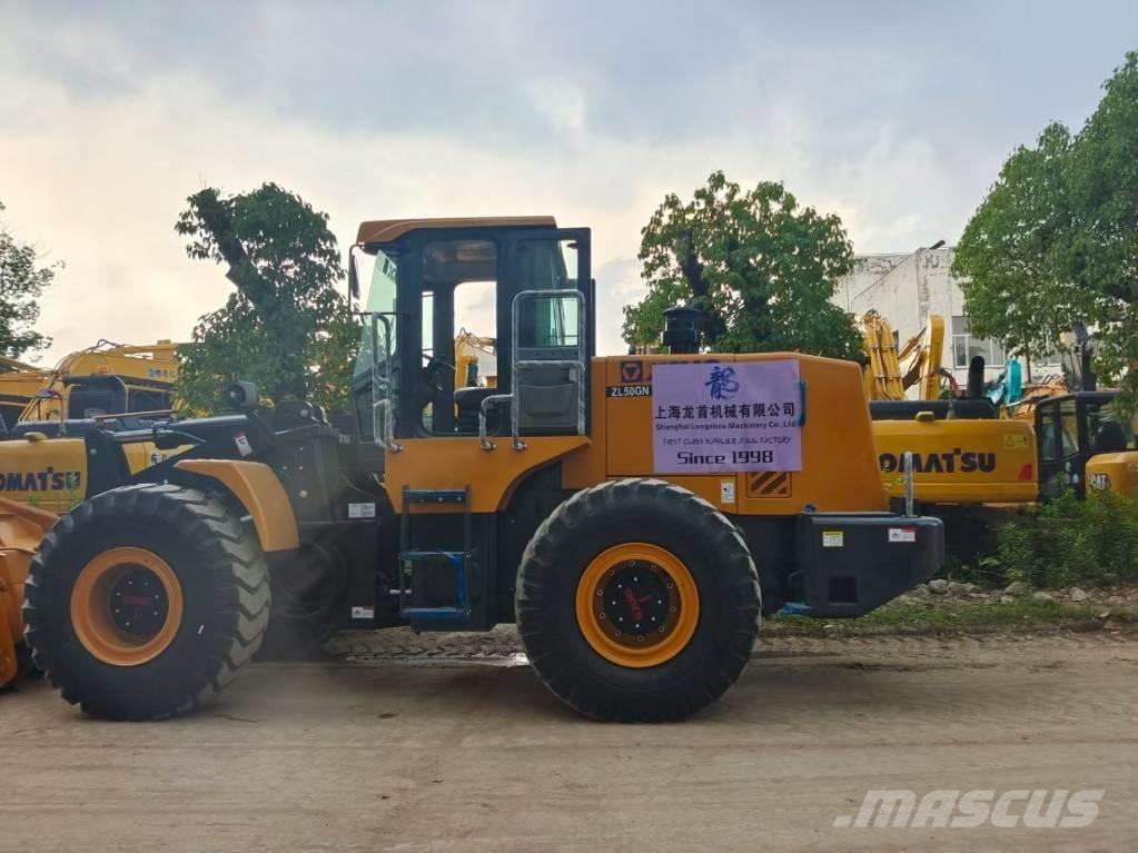 XCMG ZL 50 GN لوادر بعجل