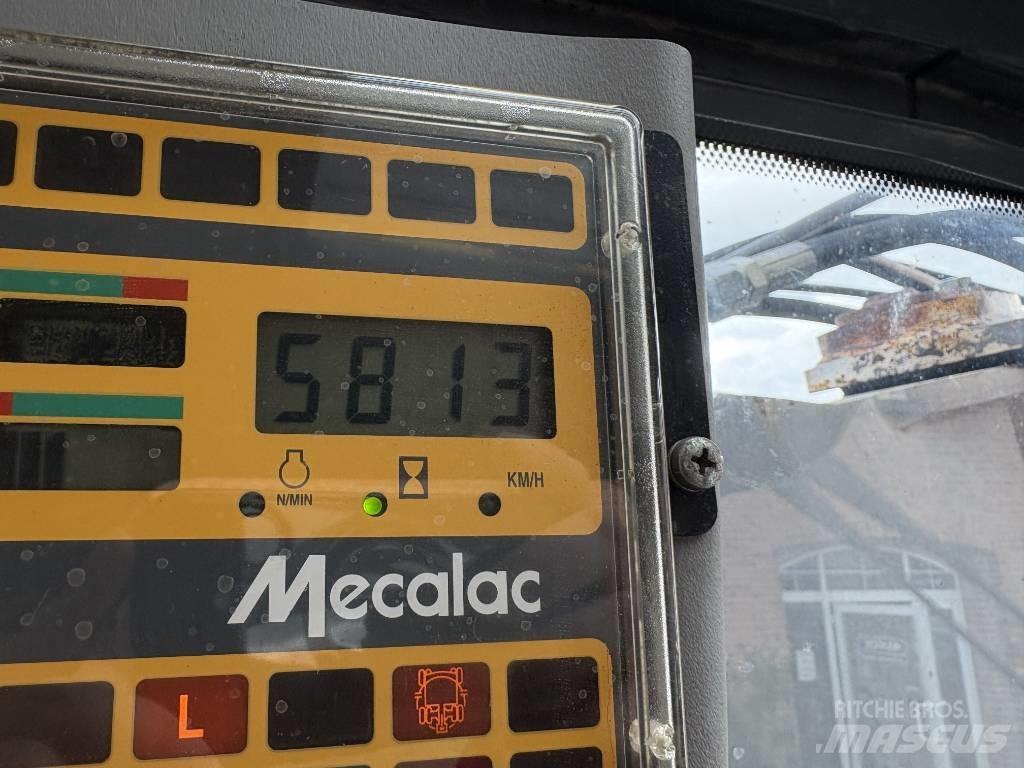 Mecalac 10 MSX حفارات بعجل