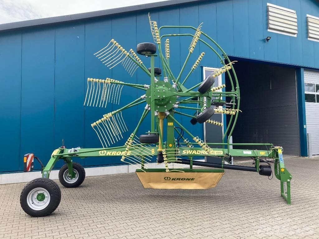 Krone Swadro TC 680 محشات