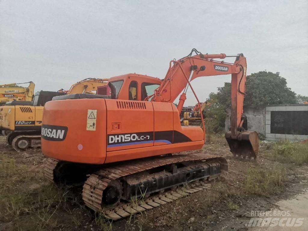 Doosan DH 150 LC-7 حفارات زحافة