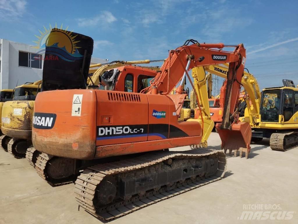 Doosan DH 150 LC-7 حفارات زحافة