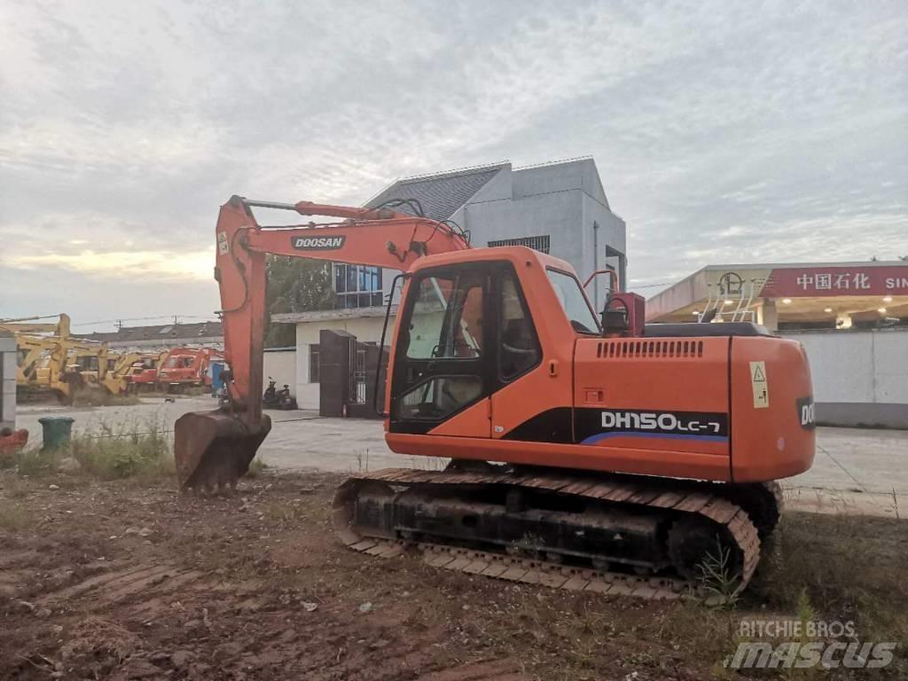 Doosan DH 150 LC-7 حفارات زحافة