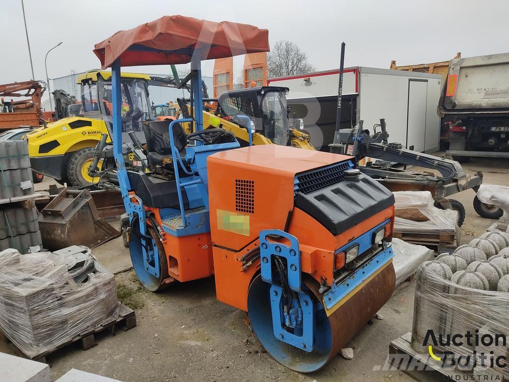 Hamm HD 10 مداحل متنوعة