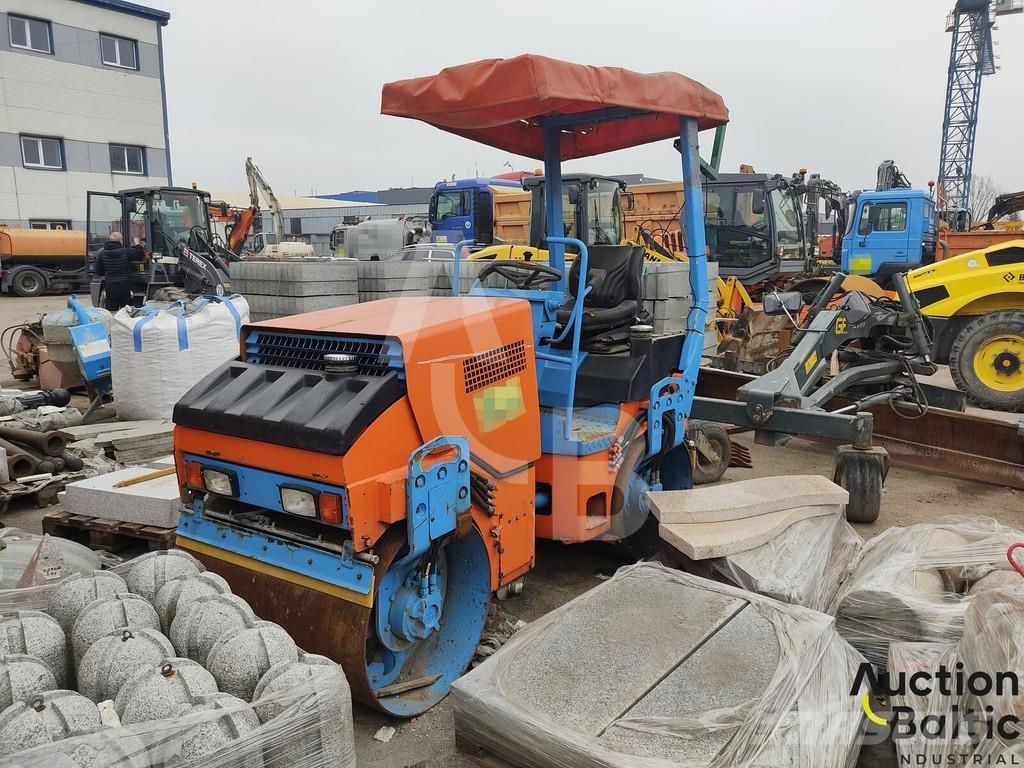 Hamm HD 10 مداحل متنوعة