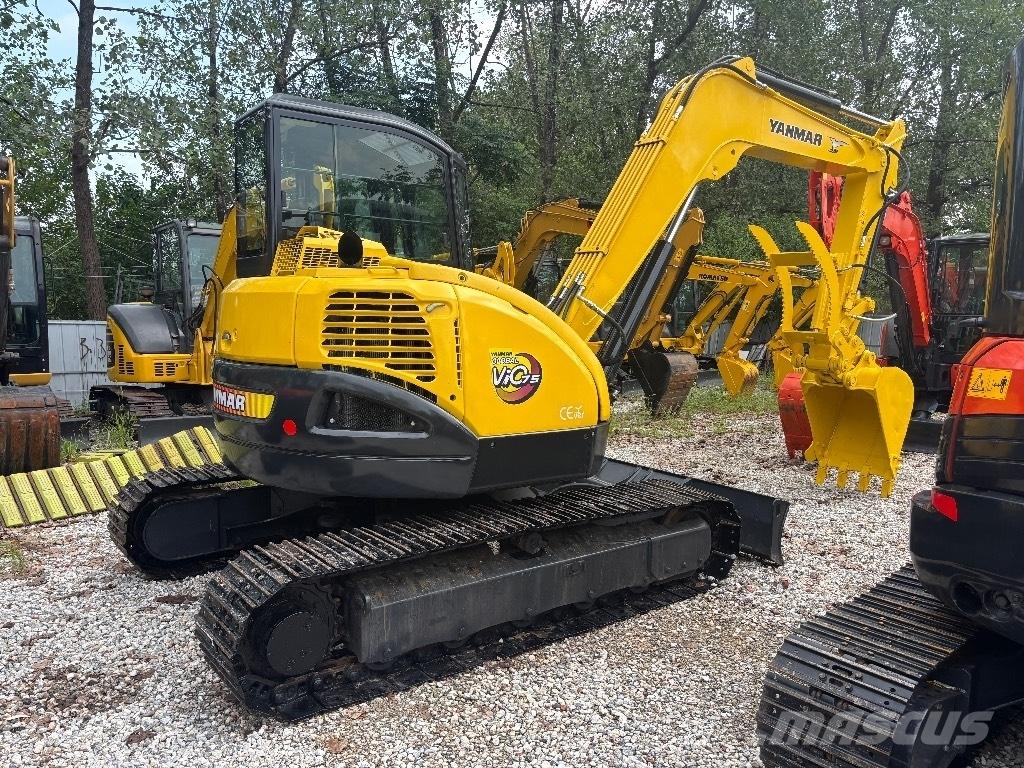 Yanmar Vio 75 حفارات صغيرة أقل من 7 طن (حفارات صغيرة)