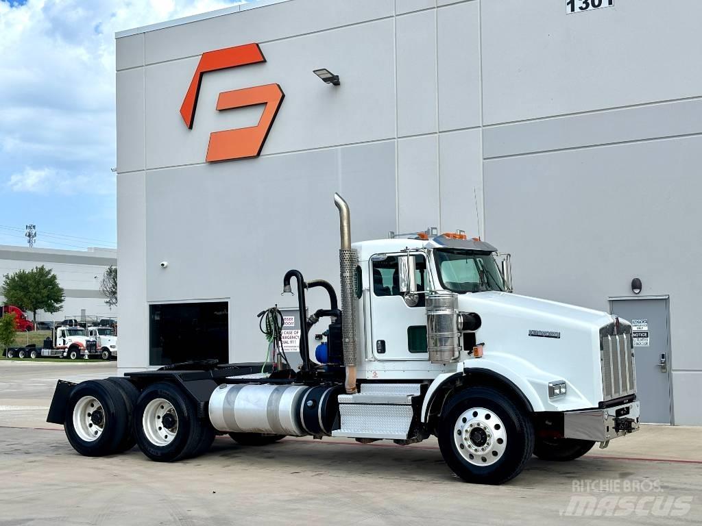 Kenworth T 800 وحدات الجر