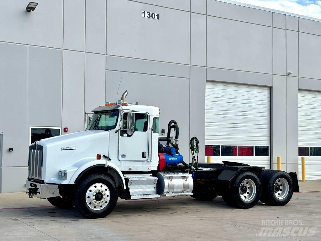 Kenworth T 800 وحدات الجر
