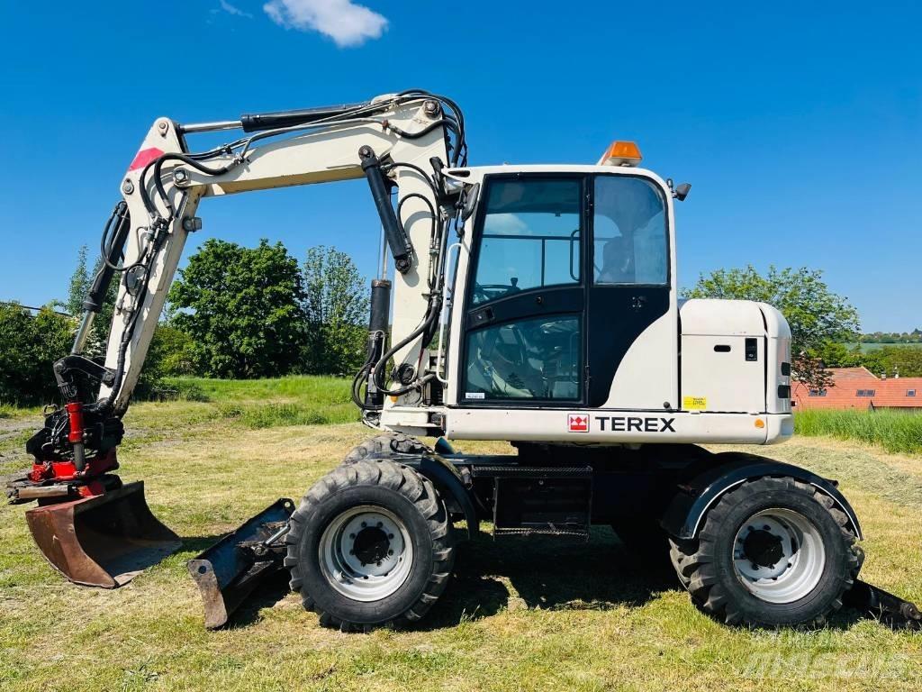 Terex HML 42 S حفارات بعجل