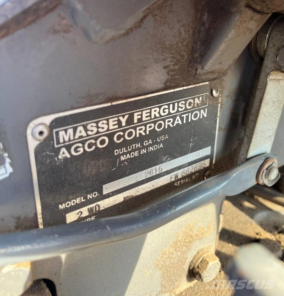 Massey Ferguson 2615 الجرارات