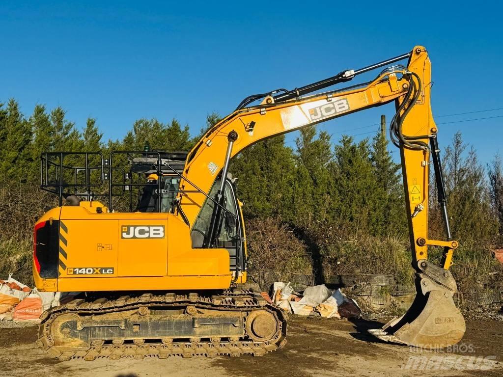 JCB 140 X حفارات زحافة