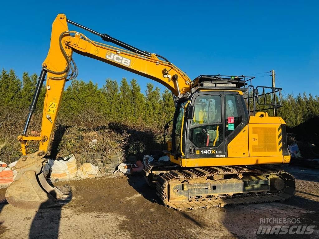 JCB 140 X حفارات زحافة