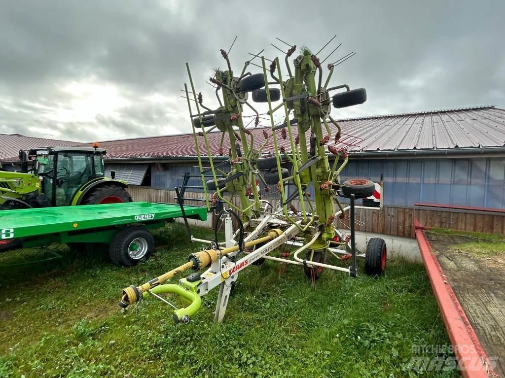 CLAAS VOLTO 1100T مكابس وميبسات التبن