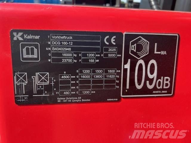 Kalmar DCG 160-12 شاحنات الديزل
