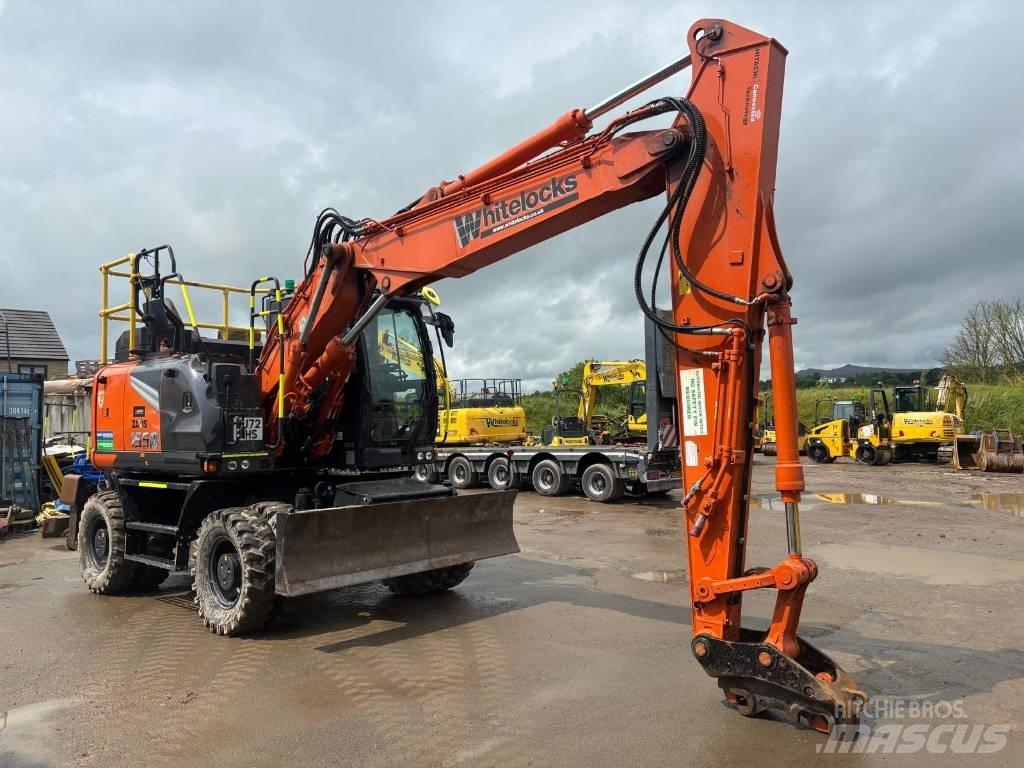 Hitachi ZX 155 W-7 حفارات وسط 7 طن - 12 طن