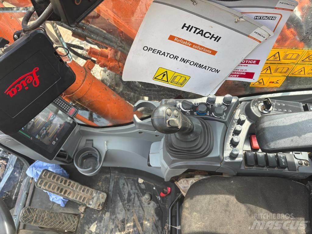 Hitachi ZX 155 W-7 حفارات وسط 7 طن - 12 طن