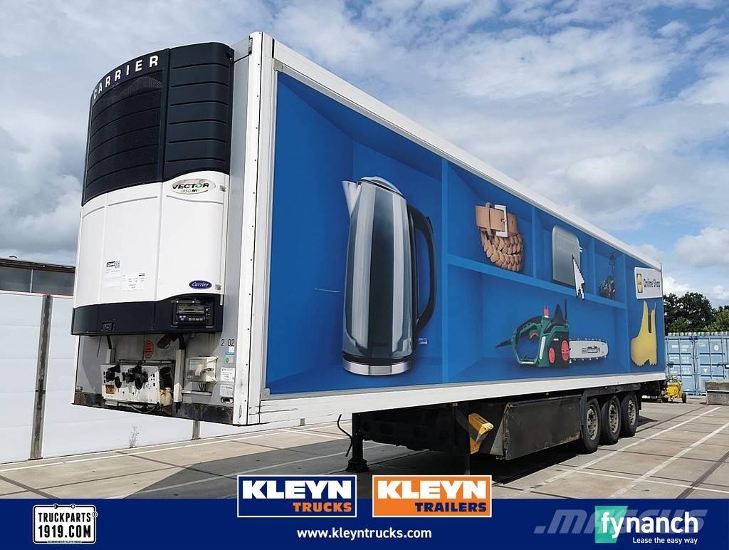 Krone SD R نصف مقطورات بدرجة حرارة قابلة للضبط