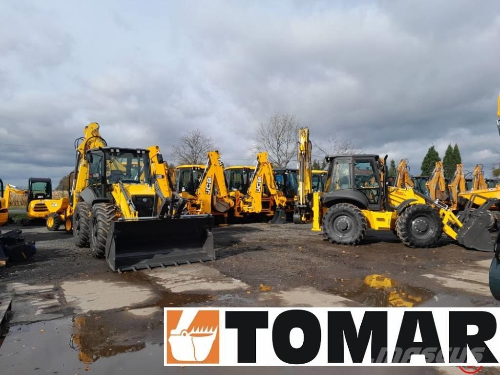 New Holland B 115 D لوادر ذات جرافات عكسية