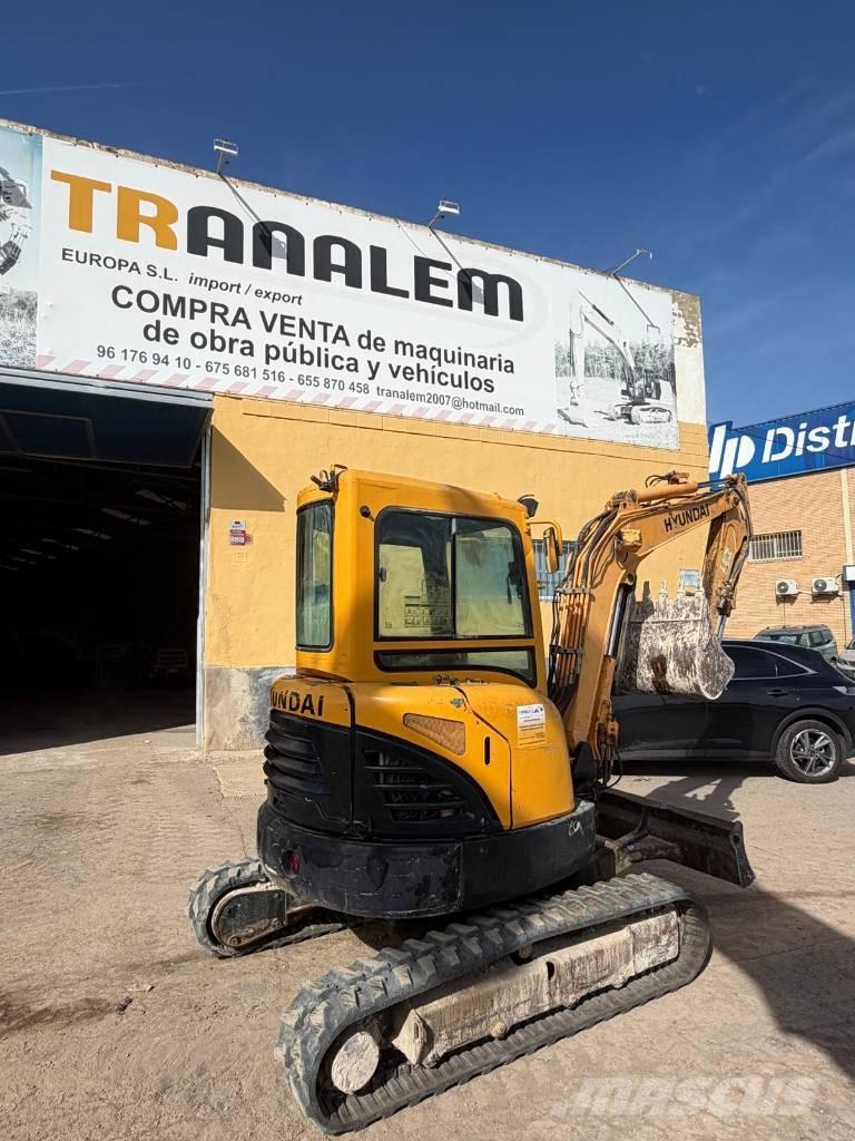 Hyundai Robex 35 Z-9 حفارات صغيرة أقل من 7 طن (حفارات صغيرة)