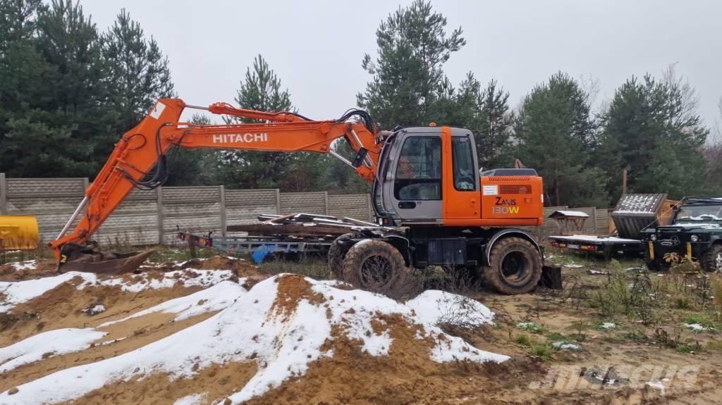 Hitachi ZX 130 W حفارات بعجل
