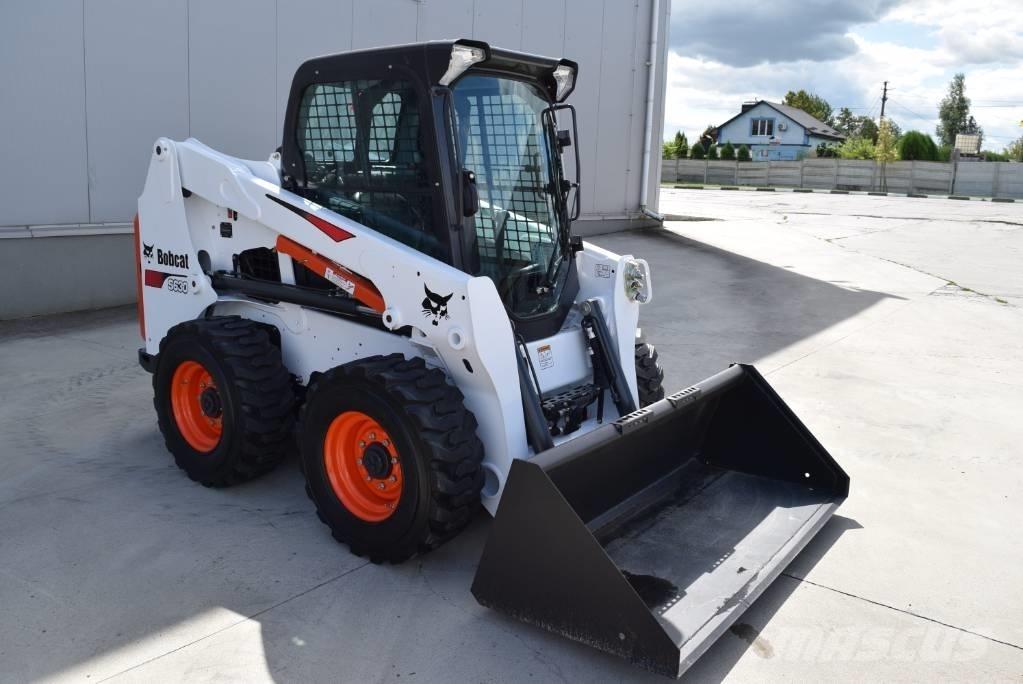 Bobcat S 630 لوادر انزلاقية التوجيه