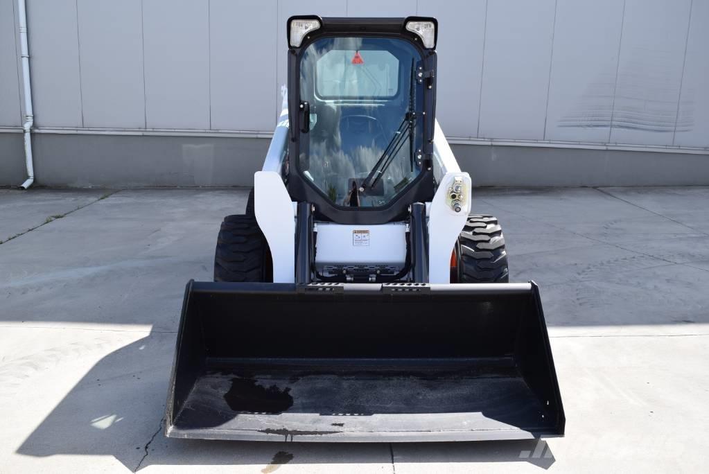 Bobcat S 630 لوادر انزلاقية التوجيه