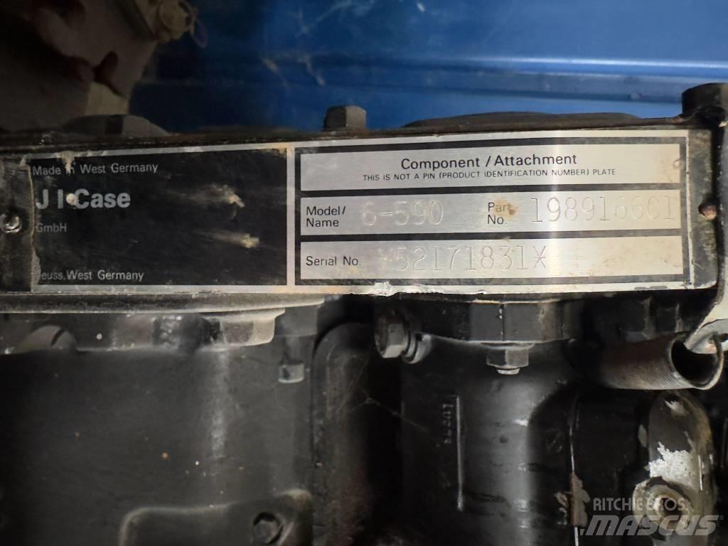CASE 6-590 ENGINE محركات