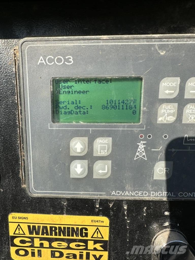 Pramac GSW 220 مولدات ديزل