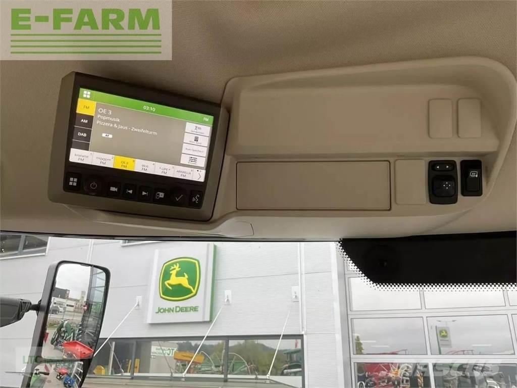 John Deere 6r 250 الجرارات