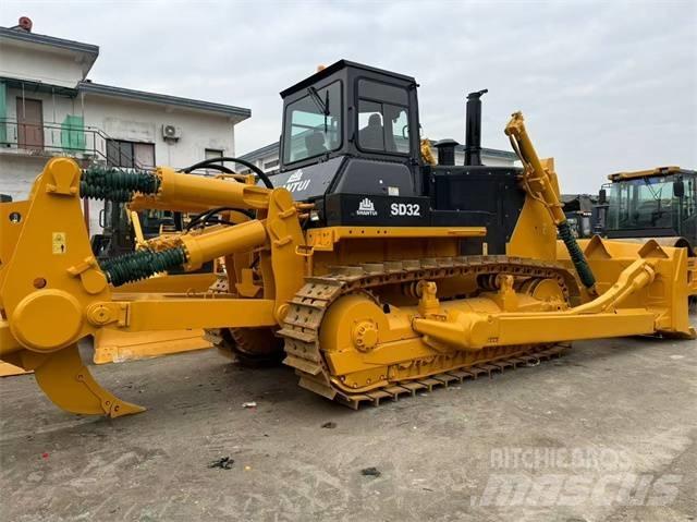 Shantui SD 32 بلدوزرات مجنزرة