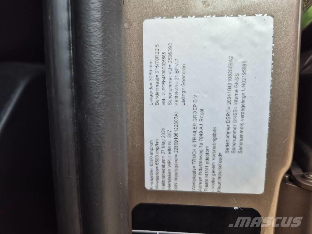 DAF XF 106.530 وحدات الجر