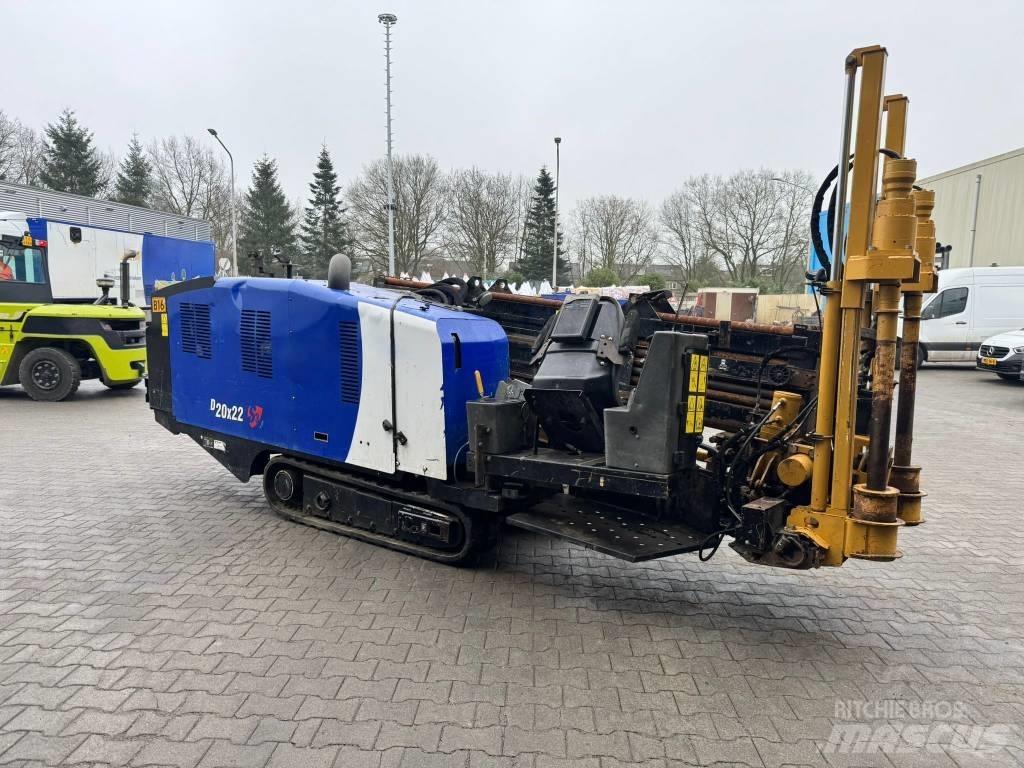 Vermeer D20x22SIII الحفارات الأفقية