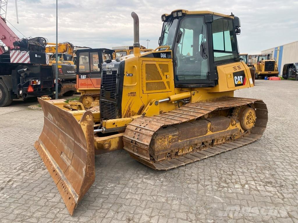 CAT D6 K LGP بلدوزرات مجنزرة