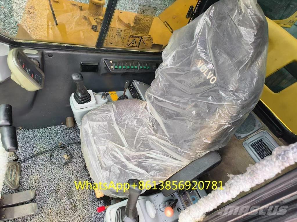 Volvo EC 55 حفارات صغيرة أقل من 7 طن (حفارات صغيرة)