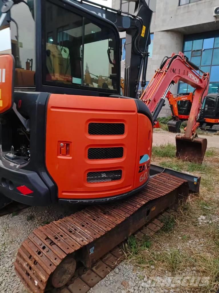 Hitachi ZX 60 حفارات صغيرة أقل من 7 طن (حفارات صغيرة)