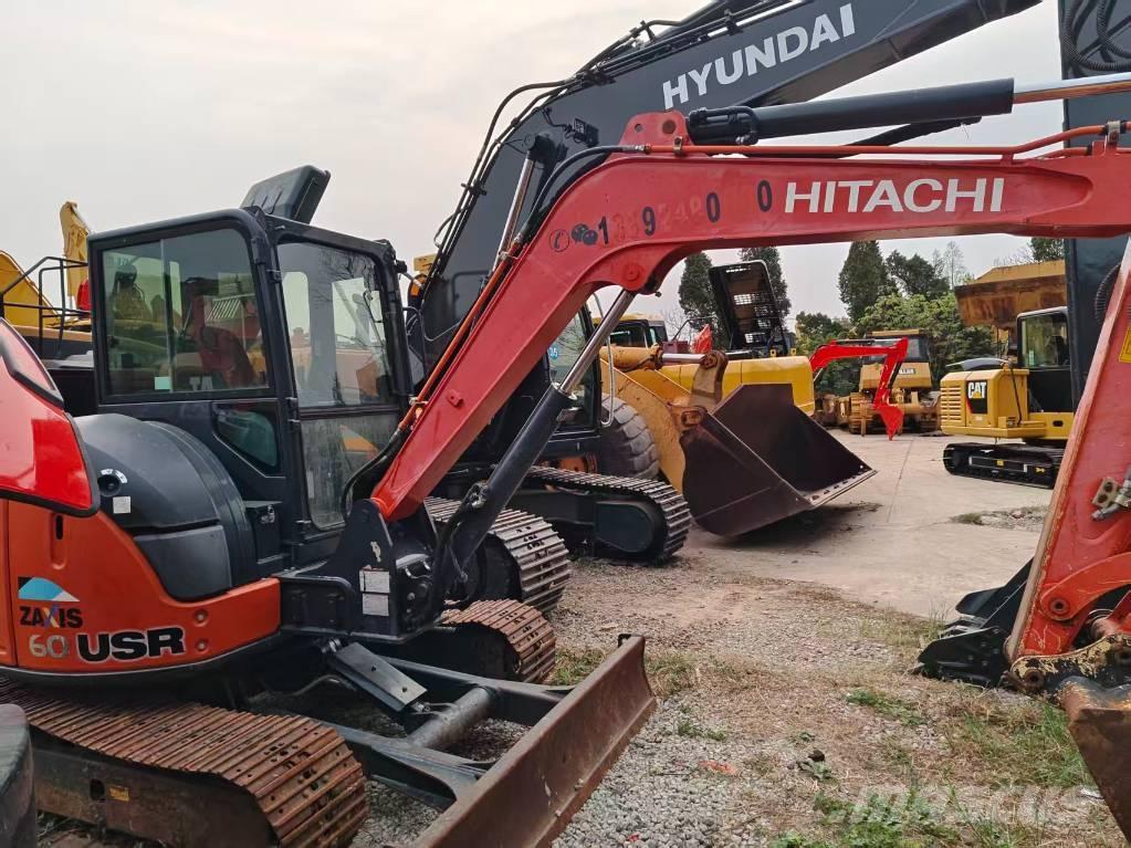 Hitachi ZX 60 حفارات صغيرة أقل من 7 طن (حفارات صغيرة)