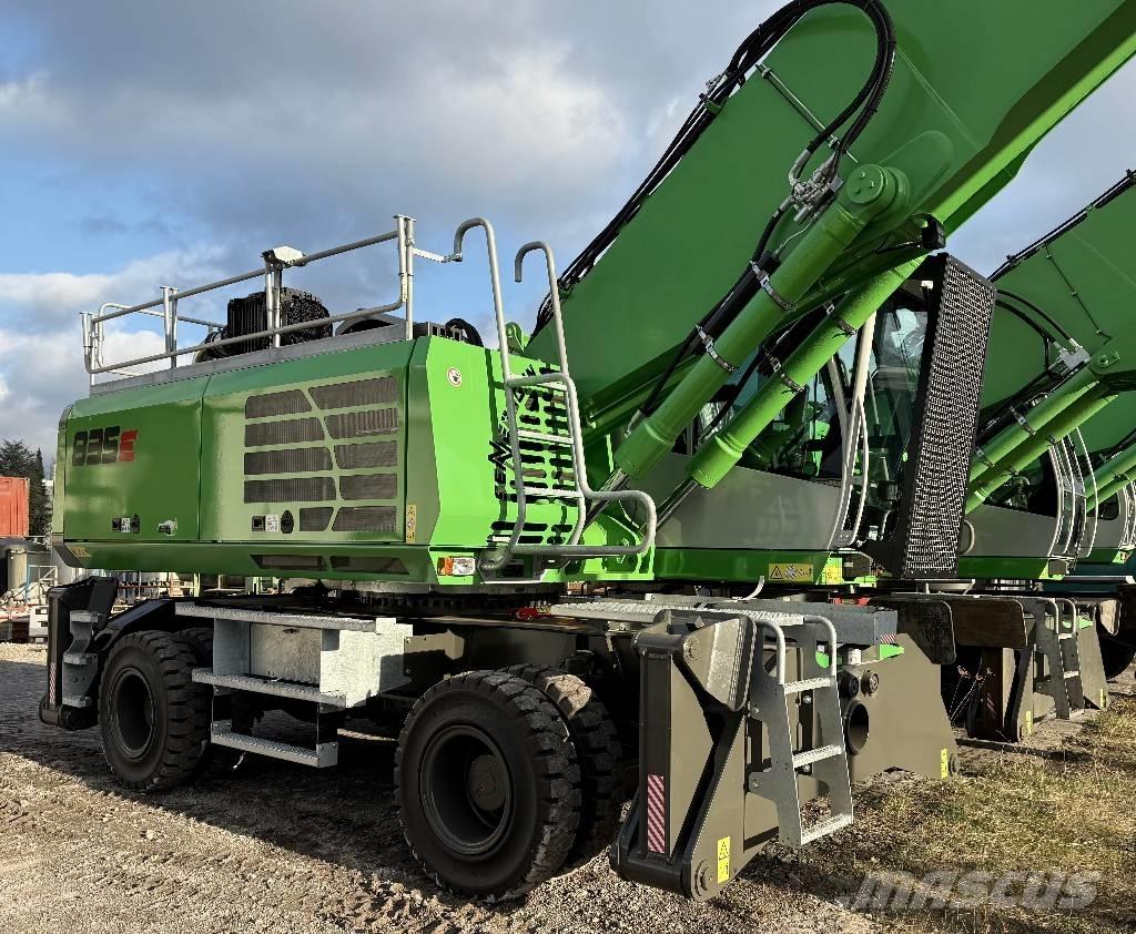 Sennebogen 835 M E مناولات المخلفات / مناولات صناعية