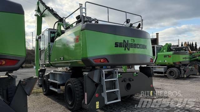 Sennebogen 835 M E مناولات المخلفات / مناولات صناعية