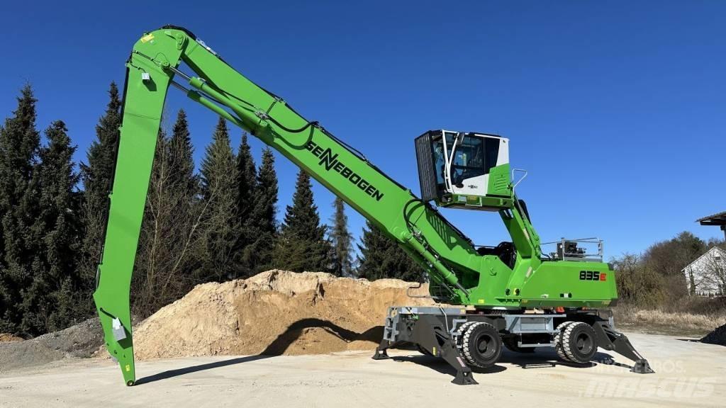 Sennebogen 835 M E مناولات المخلفات / مناولات صناعية