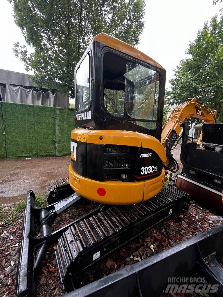 CAT 303 C CR حفارات صغيرة أقل من 7 طن (حفارات صغيرة)