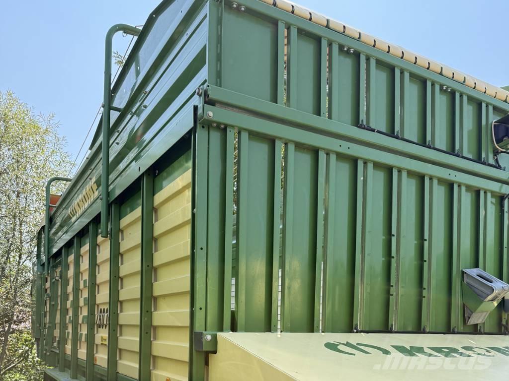 Krone AX 280 GD مقطورات ذاتية التحميل