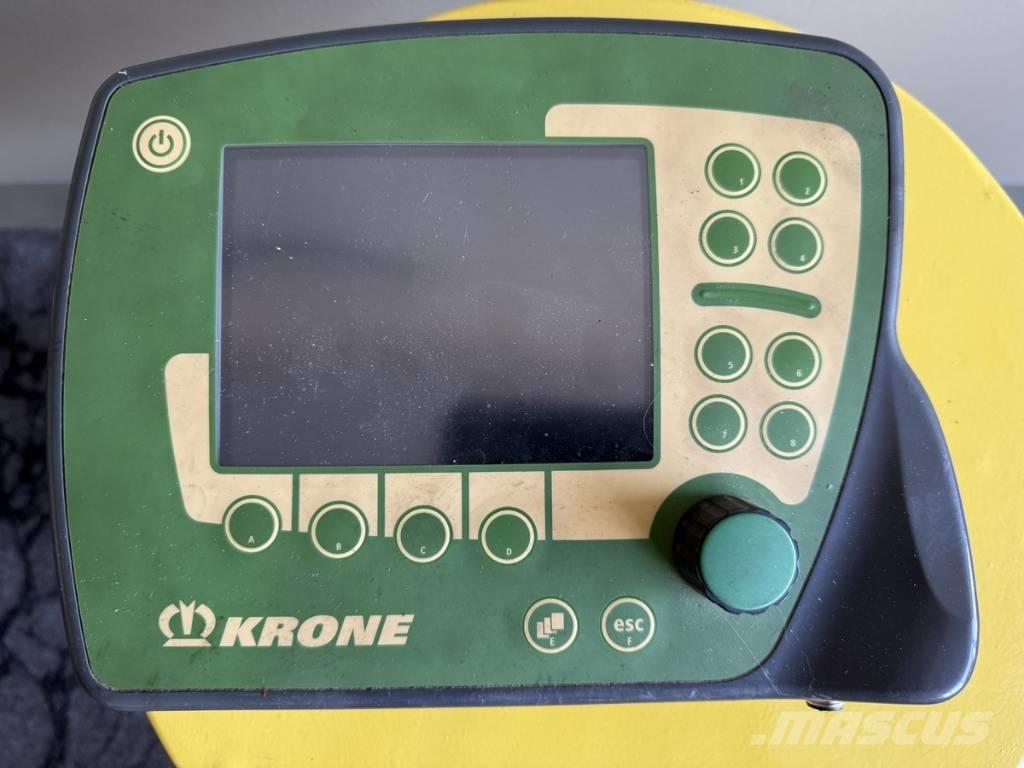 Krone AX 280 GD مقطورات ذاتية التحميل