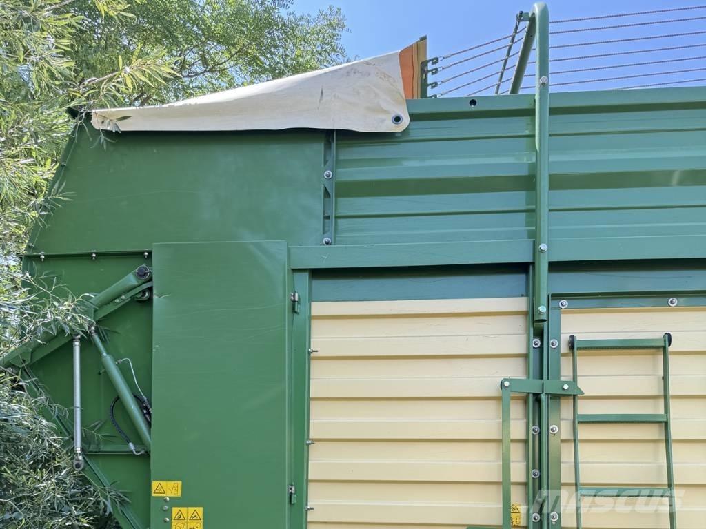 Krone AX 280 GD مقطورات ذاتية التحميل