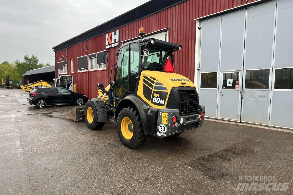 Komatsu WA 80 M لوادر بعجل
