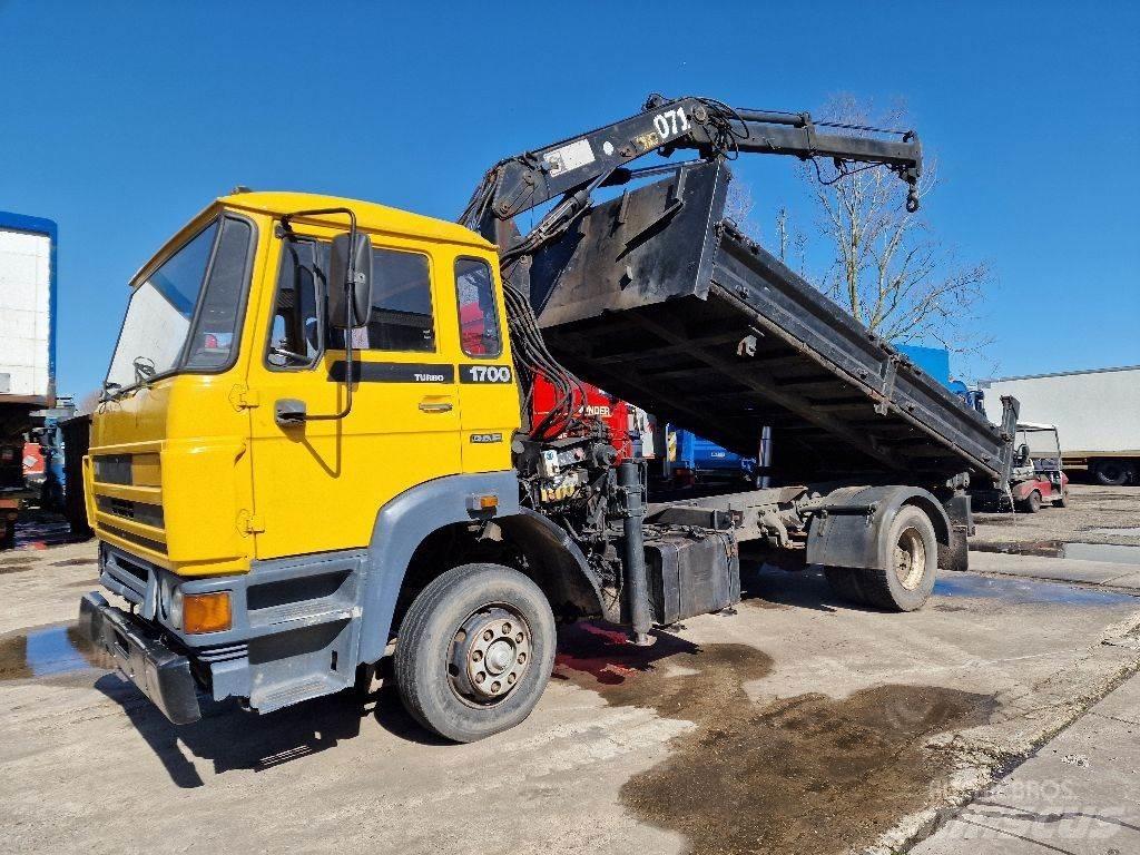 DAF 1700 TURBO شاحنات قلابة