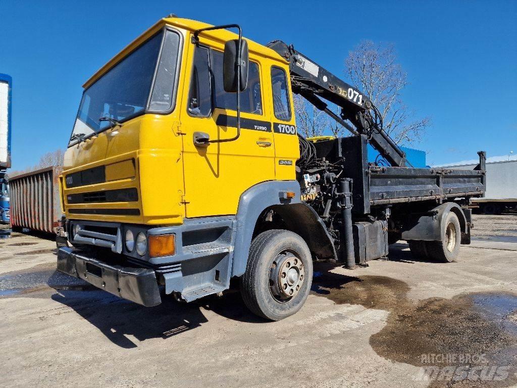 DAF 1700 TURBO شاحنات قلابة
