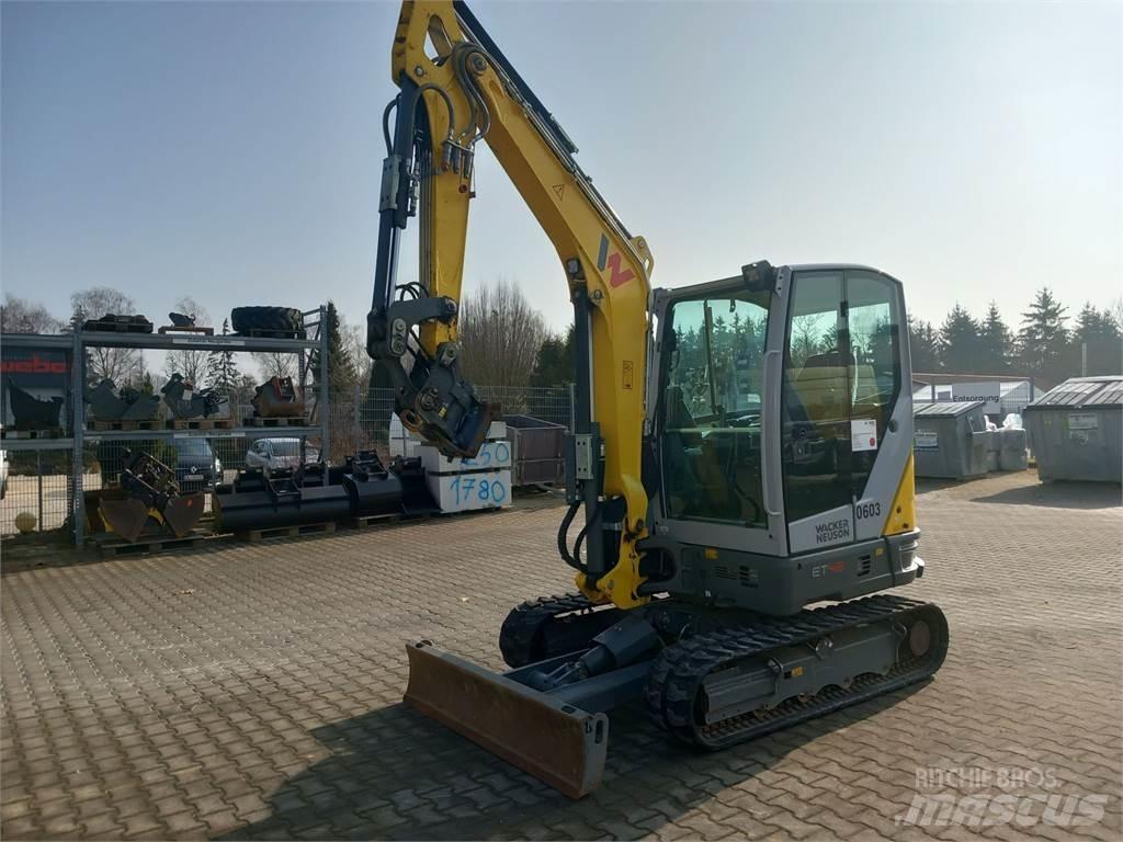 Wacker Neuson ET42 حفارات زحافة
