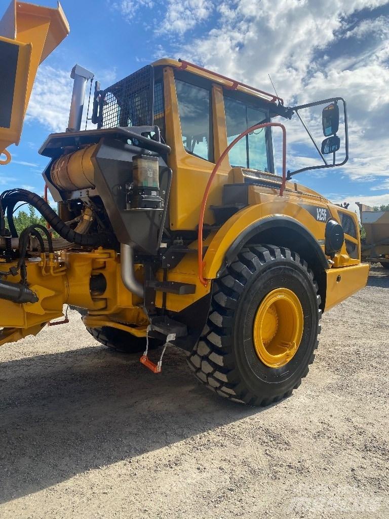 Volvo A 25 F ساحبات مفصلية