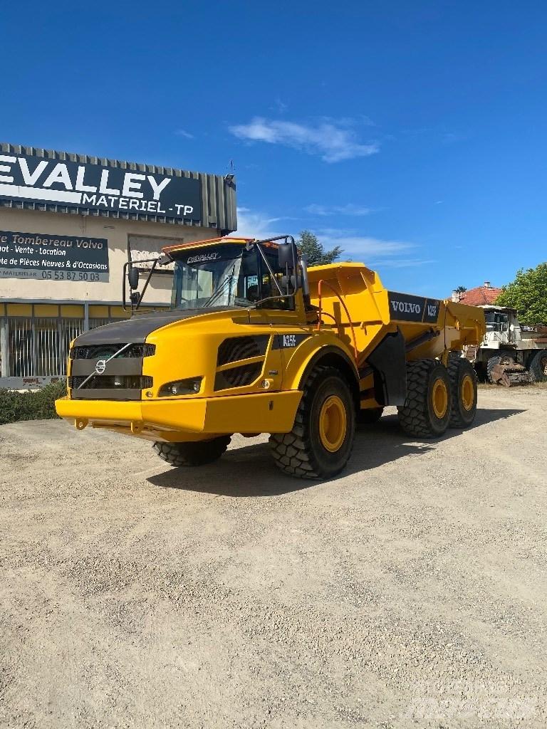 Volvo A 25 F ساحبات مفصلية